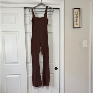 Chic Chocolate Brown Women's Jumpsuit